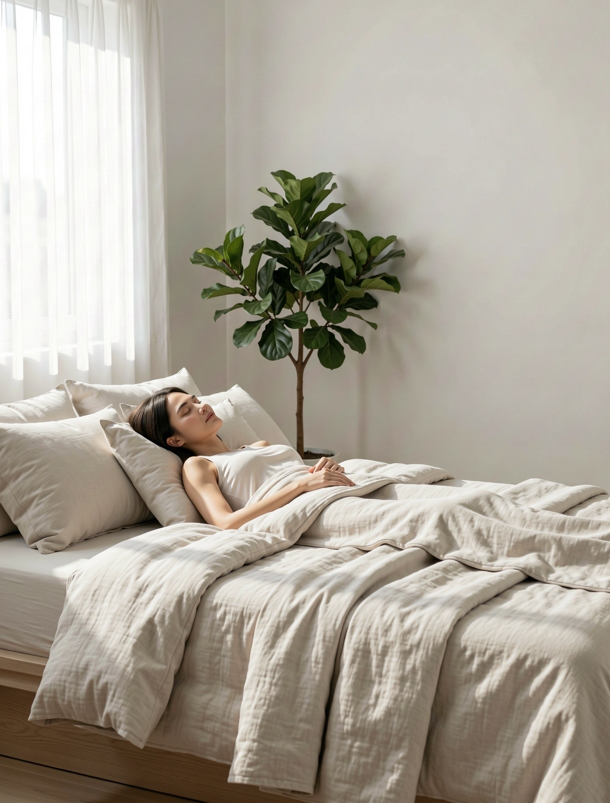 Ruhige Schlafatmosphäre für optimale Erholung